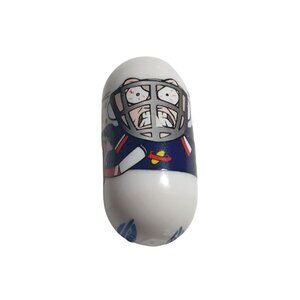 2004 Mighty Beanz Goalie Bean 268 Collectible Vintage Toy Series 5 Moose Gift